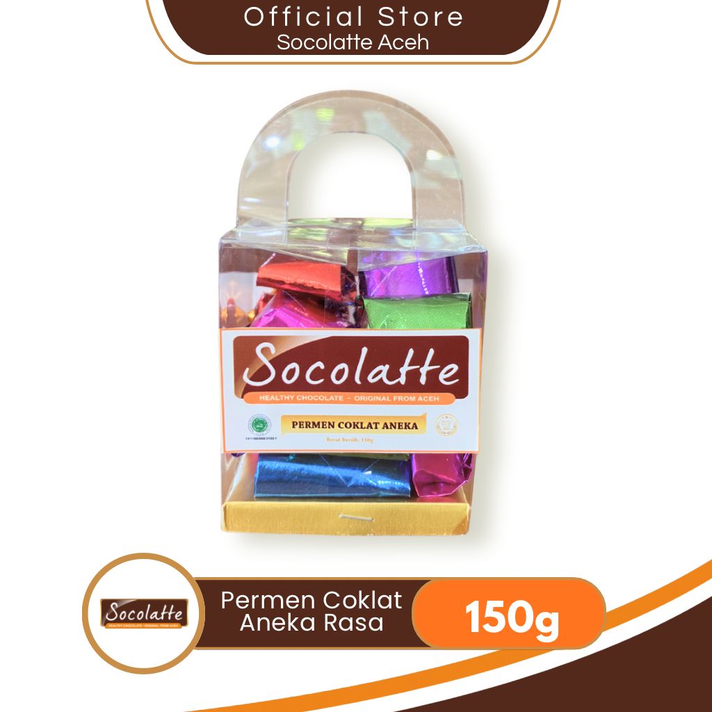 permen coklat Socolatte aneka rasa
