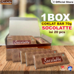 1 Box Coklat Bar Isi 20 pcs