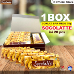1 Box Coklat Bar Mede 70g Isi 20 pcs