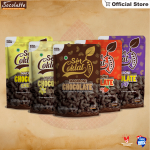Makaroni Coklat Crispy Berbagai Varian Rasa
