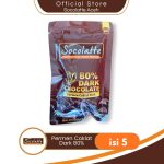 Permen Cokelat Dark 80% – Socolatte